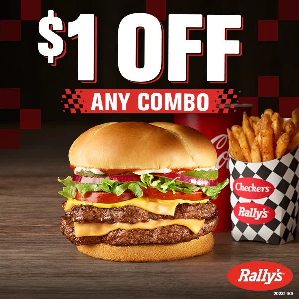 $1 off any combo