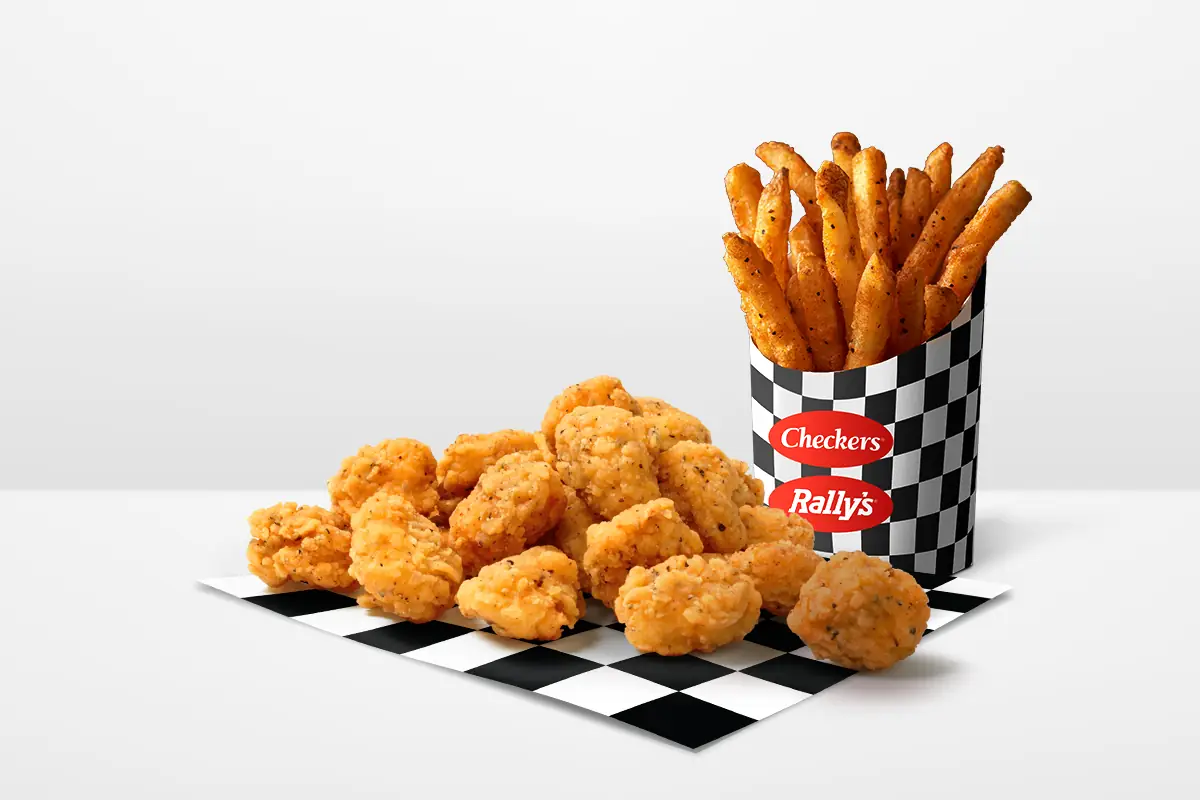 Half-pound* Chicken Bites and Fries